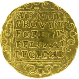 Ducat 1644 front